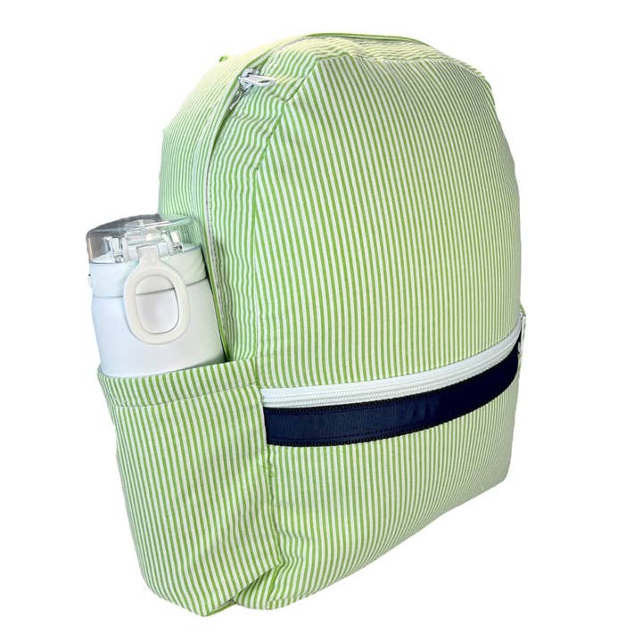 Mint - Wholesale Backpack - Kids - Grasshopper Medium Backpack w/ Pocket | Mint