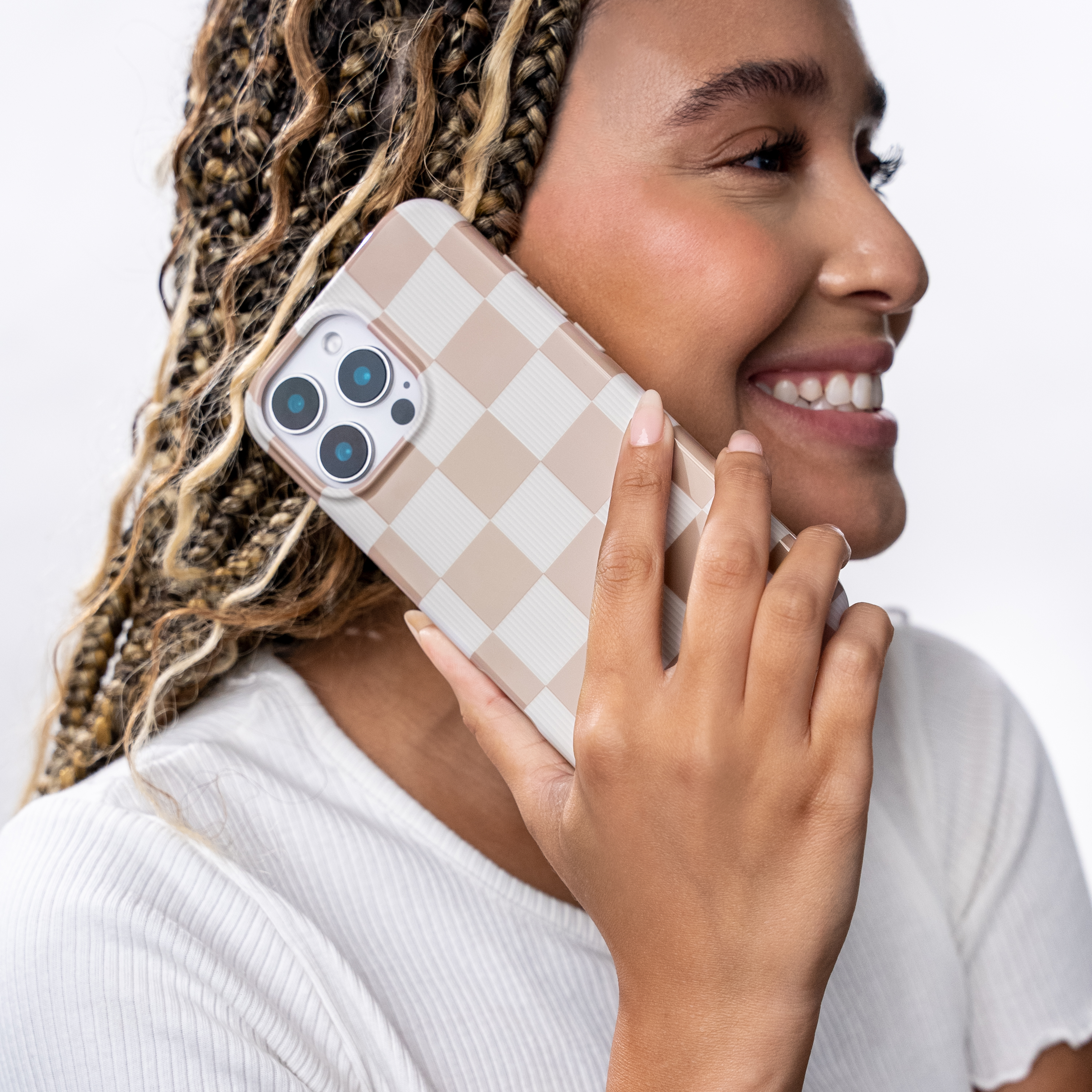 VELVET CAVIAR - Wholesale Phone Case - Women's - iPhone 16 Pro Max MagSafe Case - Nude Vibe Checker1