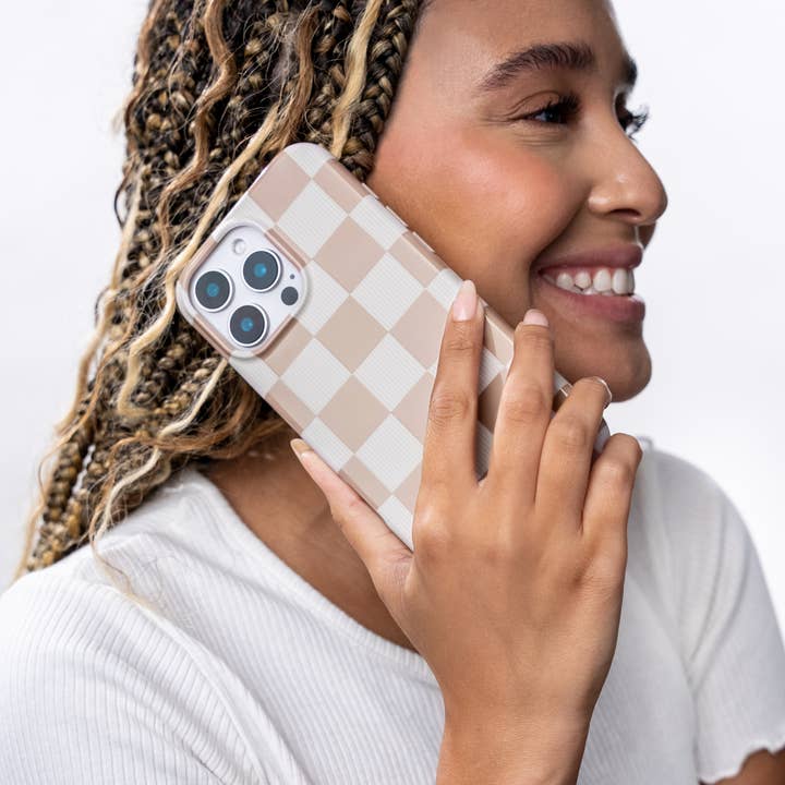 VELVET CAVIAR - Wholesale Phone Case - Women's - iPhone 16 Pro Max MagSafe Case - Nude Vibe Checker1