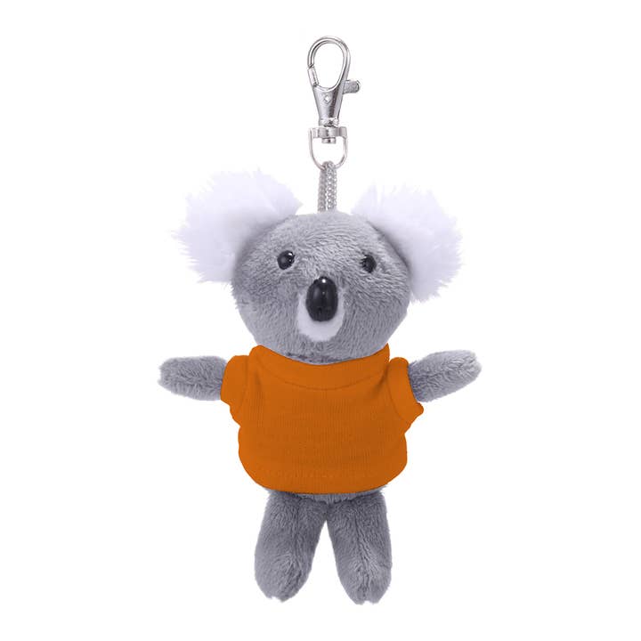Plushland - Wholesale Keychain – Unisex - 4" Keychain - Koala with/without customized shirt9
