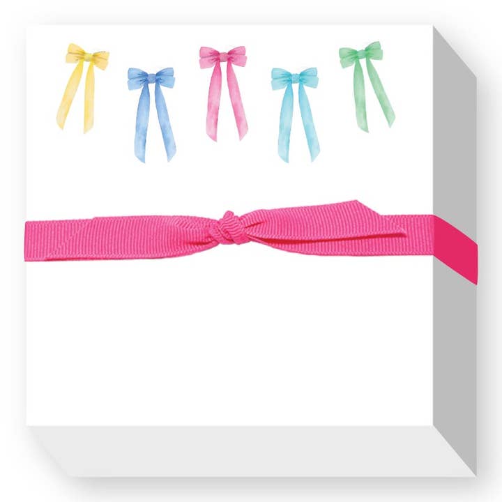 Donovan Designs - Wholesale Notepad - BOW CHUBBIE NOTEPAD