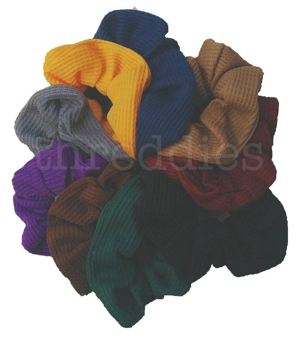 Threddies – wholesale Scrunchie - Women’s – Thermal Scrunchies5