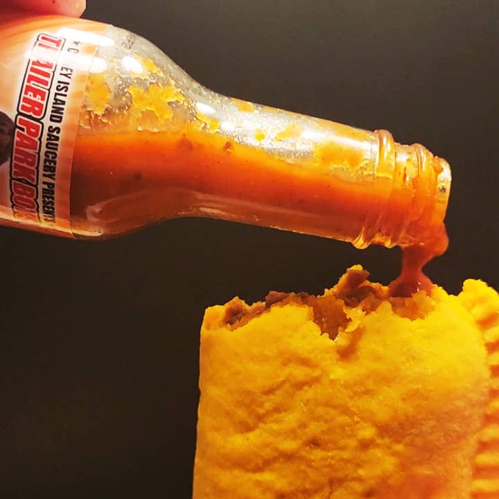Coney Island Saucery - Wholesale Hot Sauce - Trailer Park Boys - Ricky's Smokes Let's Go Hot Sauce 5oz