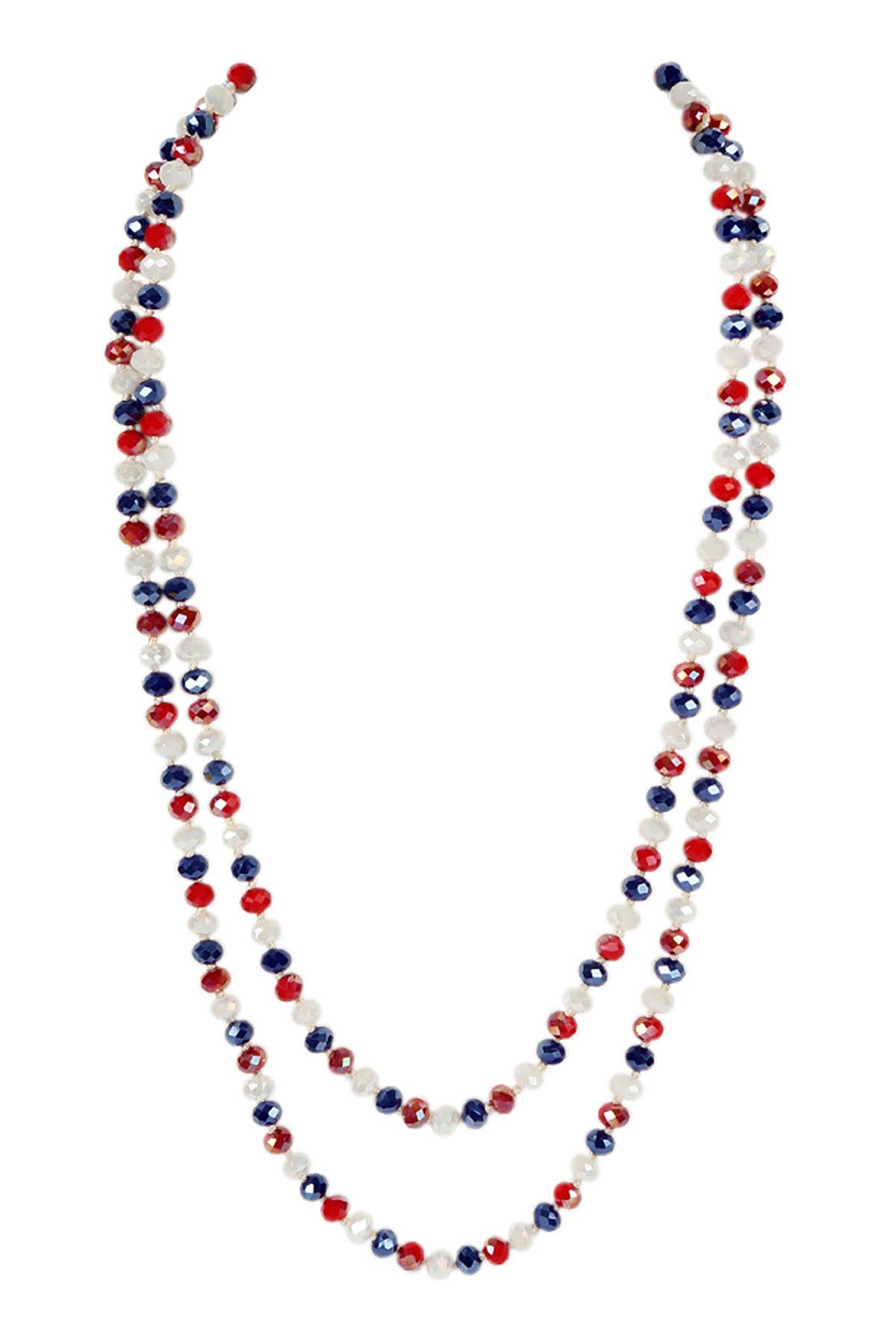 MYS Wholesale Inc - Wholesale Beaded/Pearl Necklace - Longline Hand Knotted Necklace15