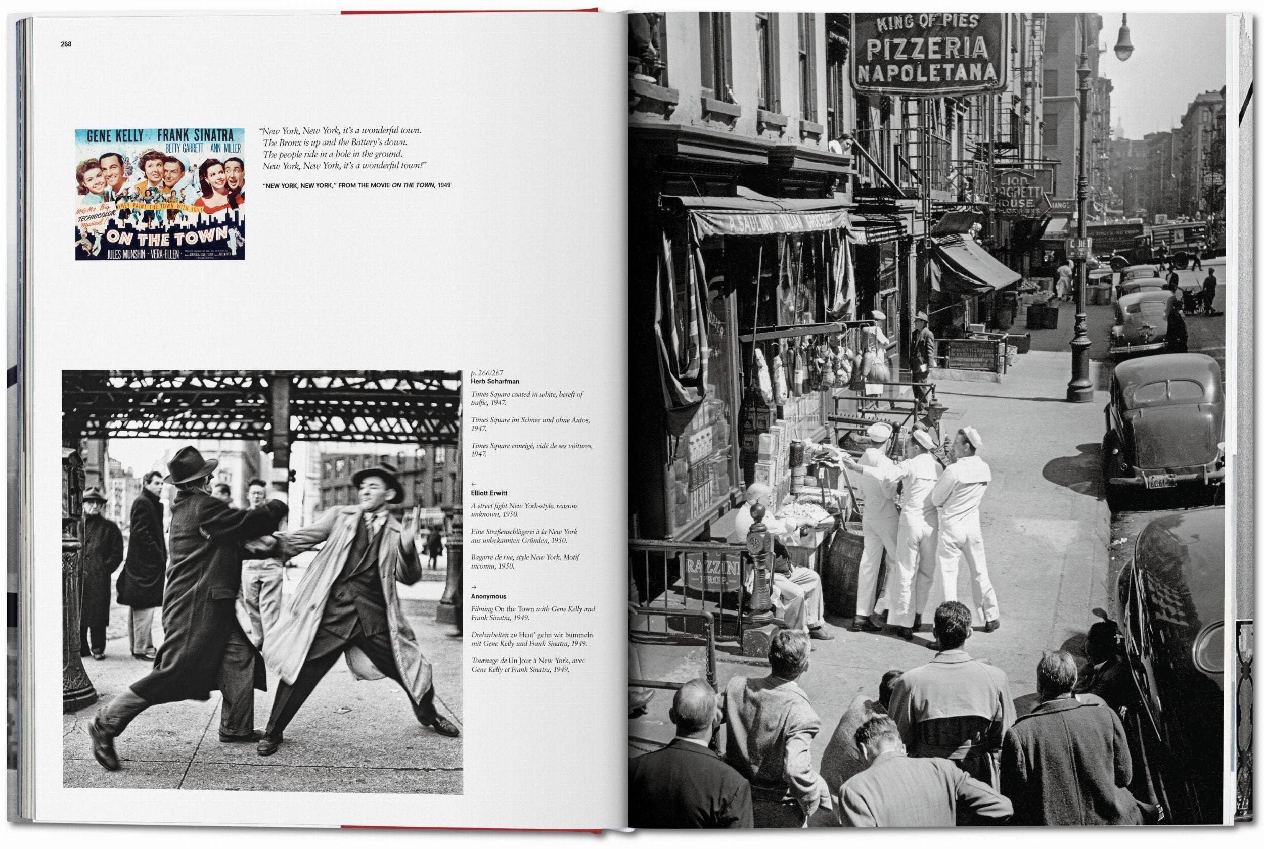 TASCHEN Europe – wholesale Display book – New York. Portrait of a City (German, French, English)4