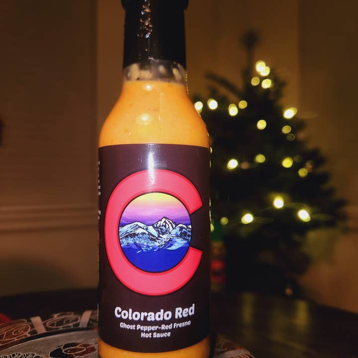 Colorful Colorado Creations llc. - Wholesale Hot Sauce - Colorado Red