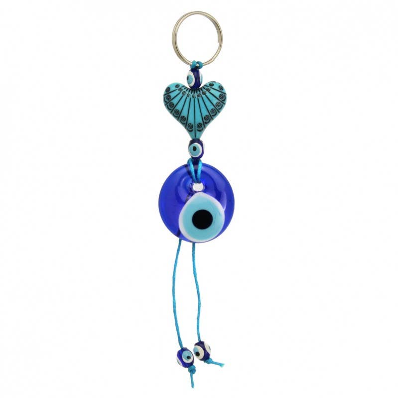 UniArt - Wholesale Keychain - Women's - Vintage Keychain With The Turkish Eye1