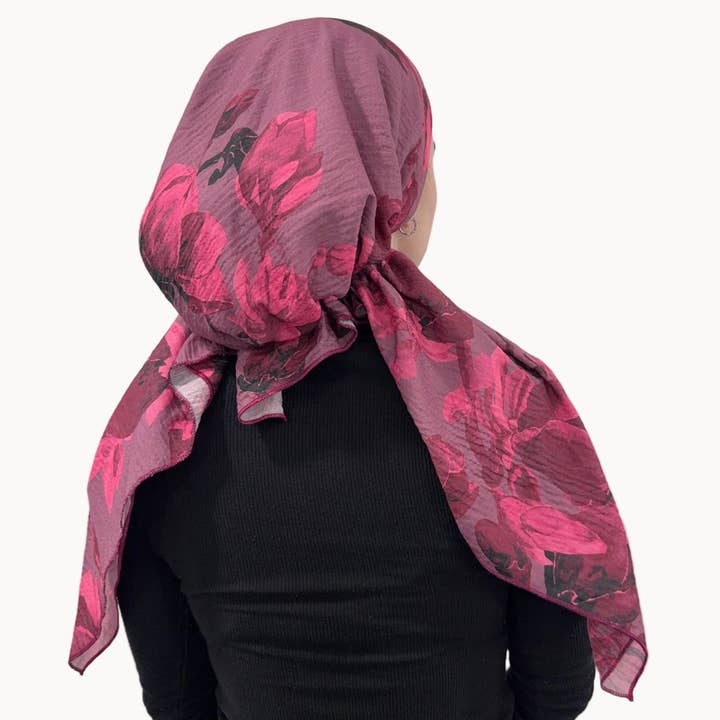 Bär Magnolia Förknuten Scarf för wholesale av VALERI