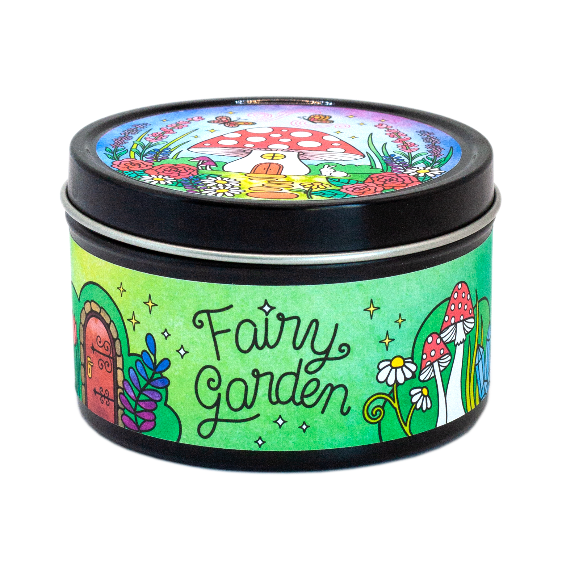 Rachel Beyer - Wholesale Travel Candles - Fairy Garden Soy Candle - Lemongrass + Ylang Ylang4