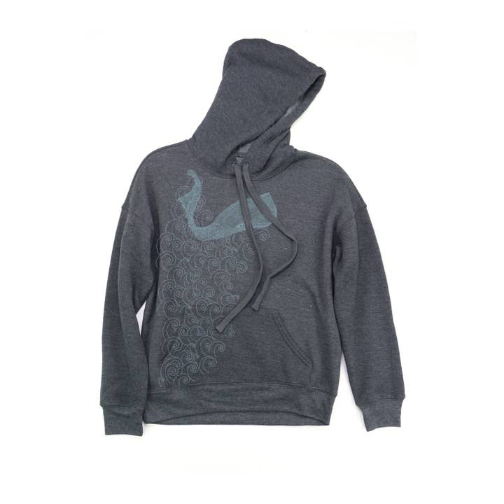 Sudadera con capucha Whale Darlene Fleece para venta al por mayor de Supermaggie @ Faire