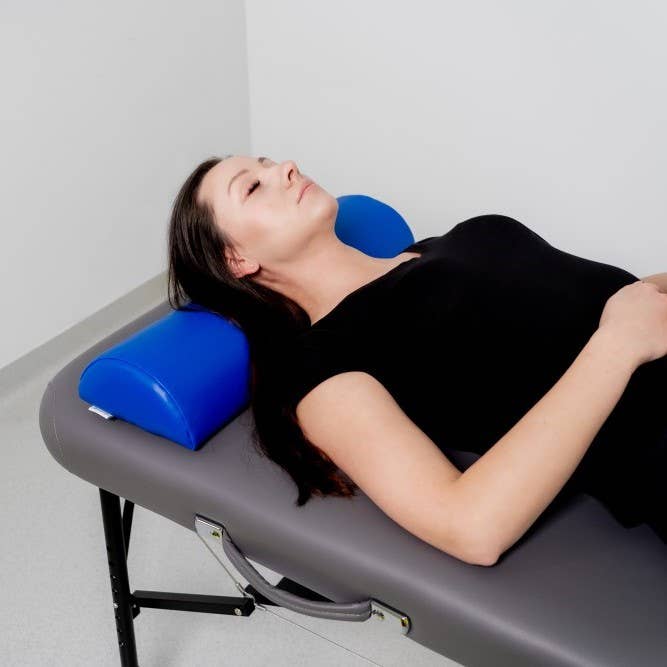 ACUS MED - Wholesale Fitness Equipment - Support Semi Bolster Pillow| 60 X 19 X 9cm Standard1