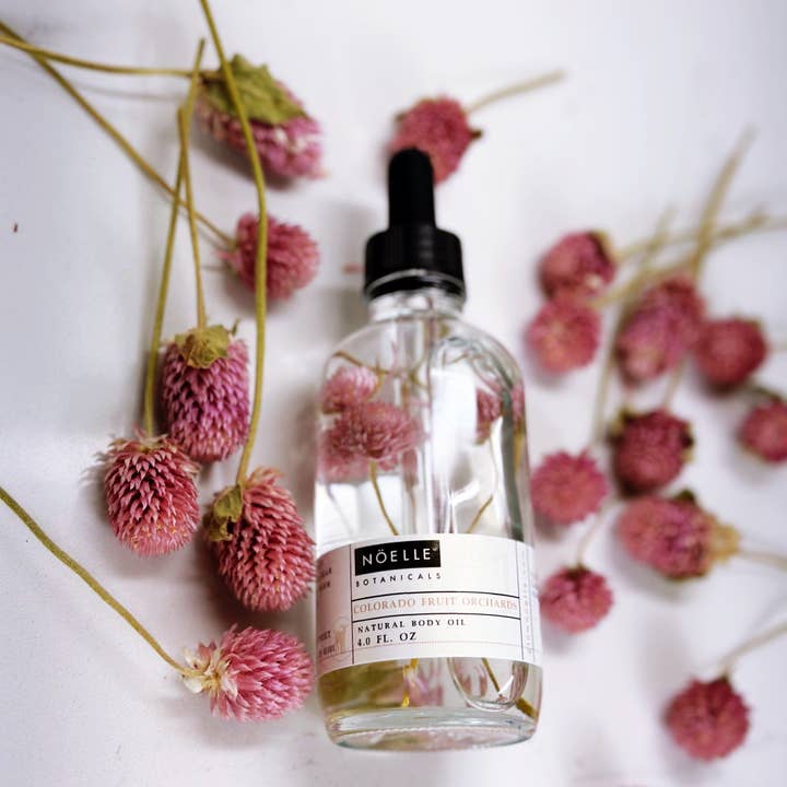 Wendi’s Good Things Market - Wholesale Bath/Body Oil - Colorado Fruit Orchards Noelle Botanicals Natural Body Oil