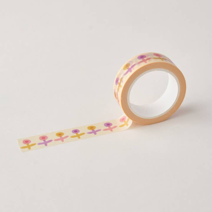 Claire Paul - Wholesale Washi tape - Pastel Buds Washi Tape2