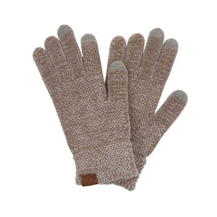 Hana - Wholesale Gloves - Women's - C.C Eco Friendly Chenille Gloves17