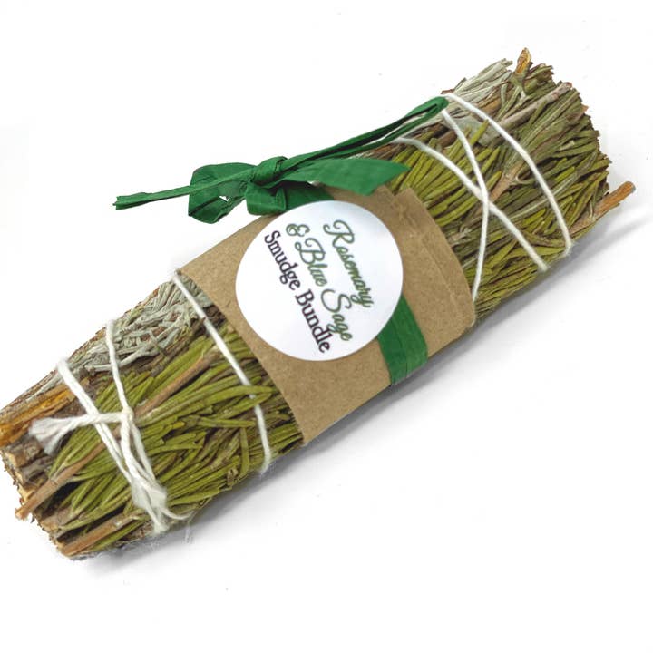 Sage Smudge Bundle Rosemary and Sage for wholesale by Oily Blends