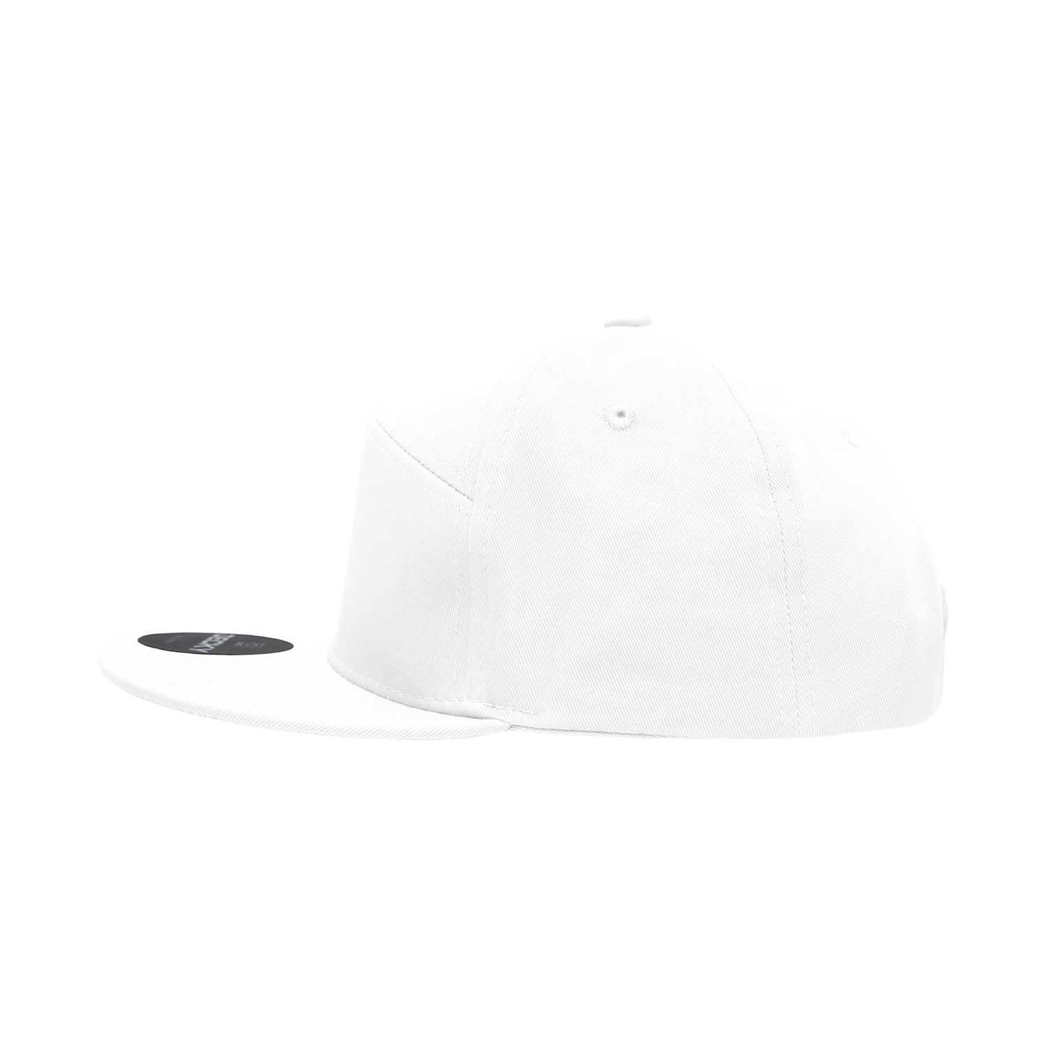 The Park Wholesale - Wholesale Flat Brim Cap - Unisex - Decky 1098 Blank 7 Panel Flat Bill Snapback Hats9