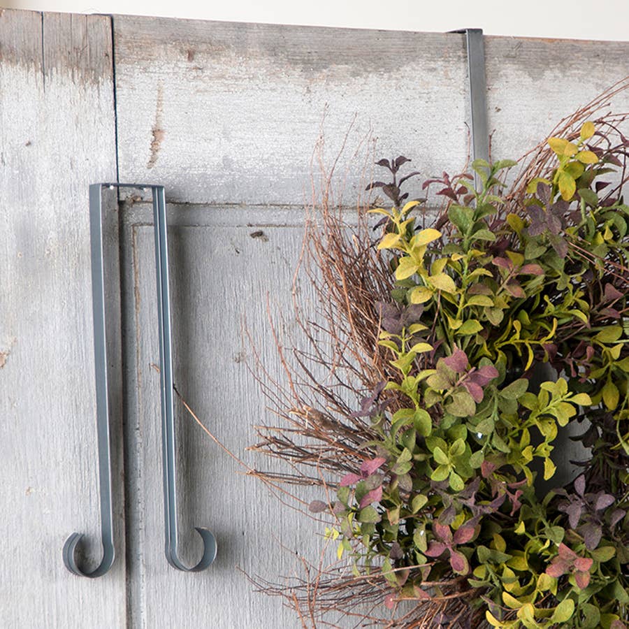 Irvin's Tinware - Wholesale Door Hanger - Wreath Hook in Country Tin2