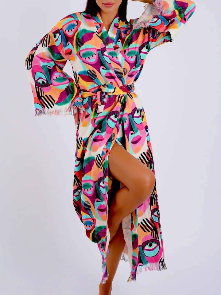 Karli Buxton - Wholesale Kaftan - Women's - Picasso Kaftan