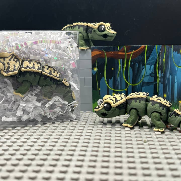 Third St. Studio - Wholesale Fidget Toy - Kids - Crested Gecko1