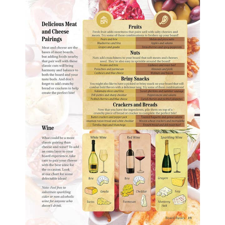 Fox Chapel Publishing - Wholesale Cookbooks & Food - Beautiful Boards & Delicious Charcuterie for Every Occasion1