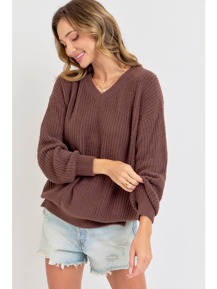 Sweet Lovely by Jen - Wholesale Knit Sweater - Women's - EVERYDAY CASUAL SWEATER49
