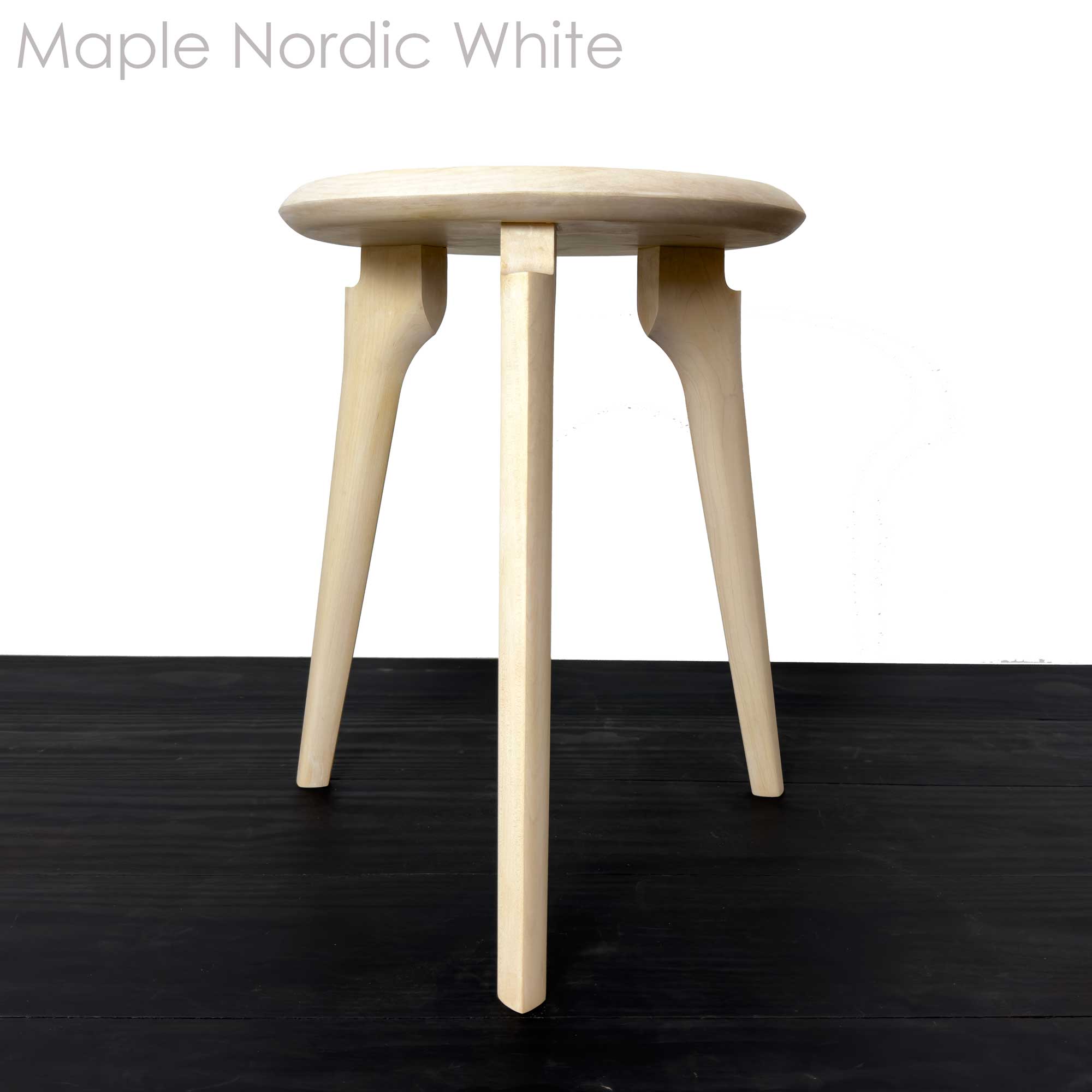KHEM Studios - Wholesale Stool - Handcrafted Stool - 3 Legged Milk Dining Stool2