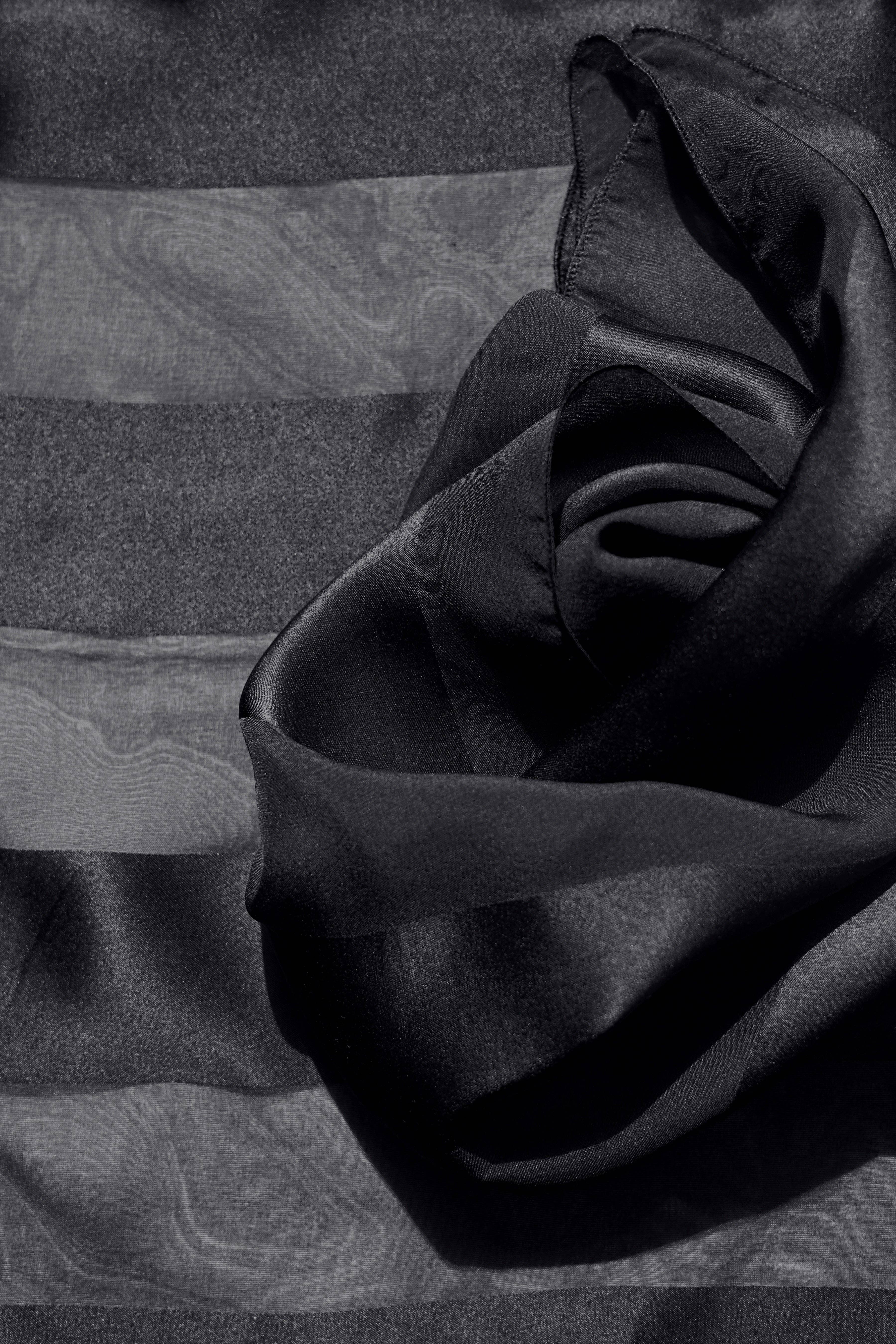 Soiyage - Wholesale Scarf - Women's - Elegance - Black2