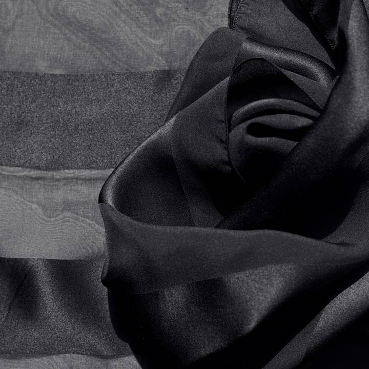 Soiyage - Wholesale Scarf - Women's - Elegance - Black2