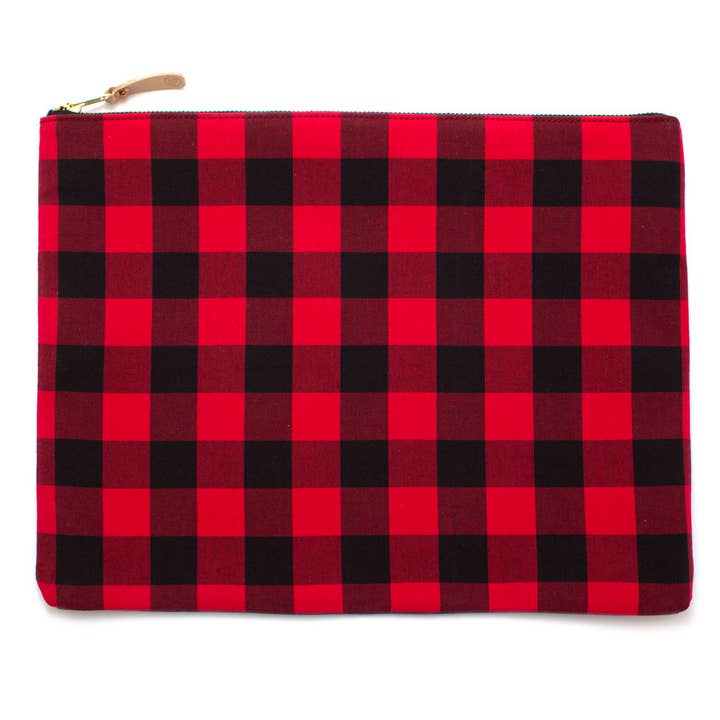 Buffalo Check Housse pour ordinateur portable pour la vente par General Knot & Co.