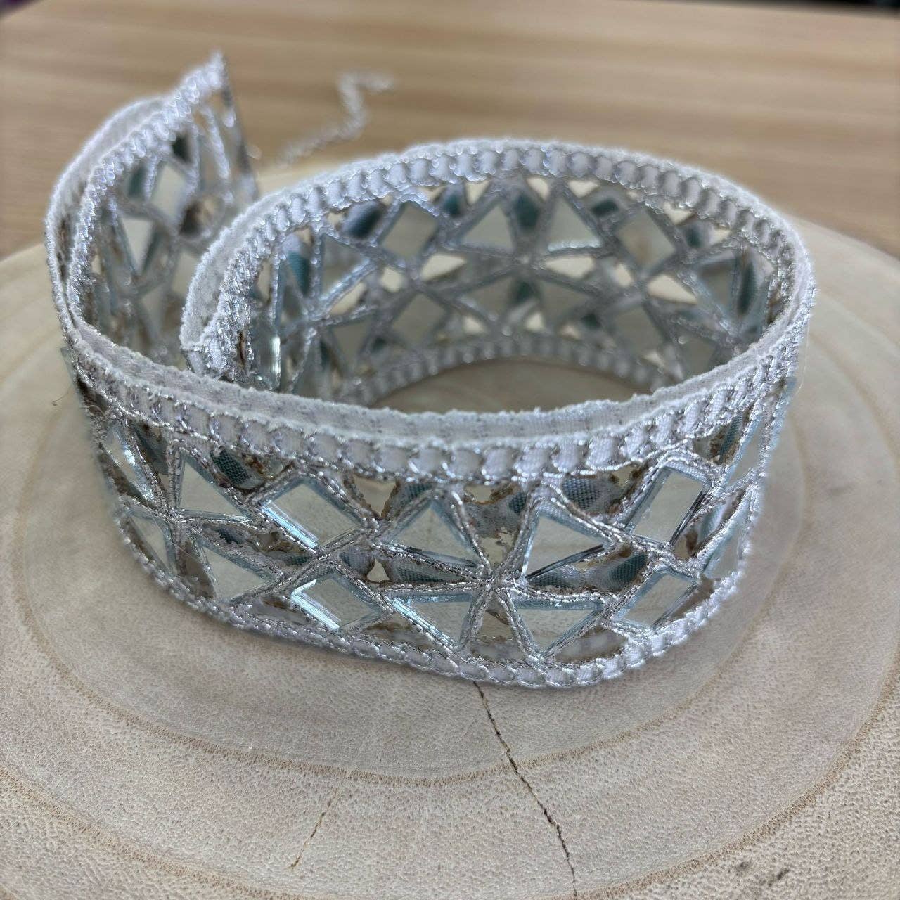 Hecho a mano - Wholesale Belt - Women's - Belt with mirrors23