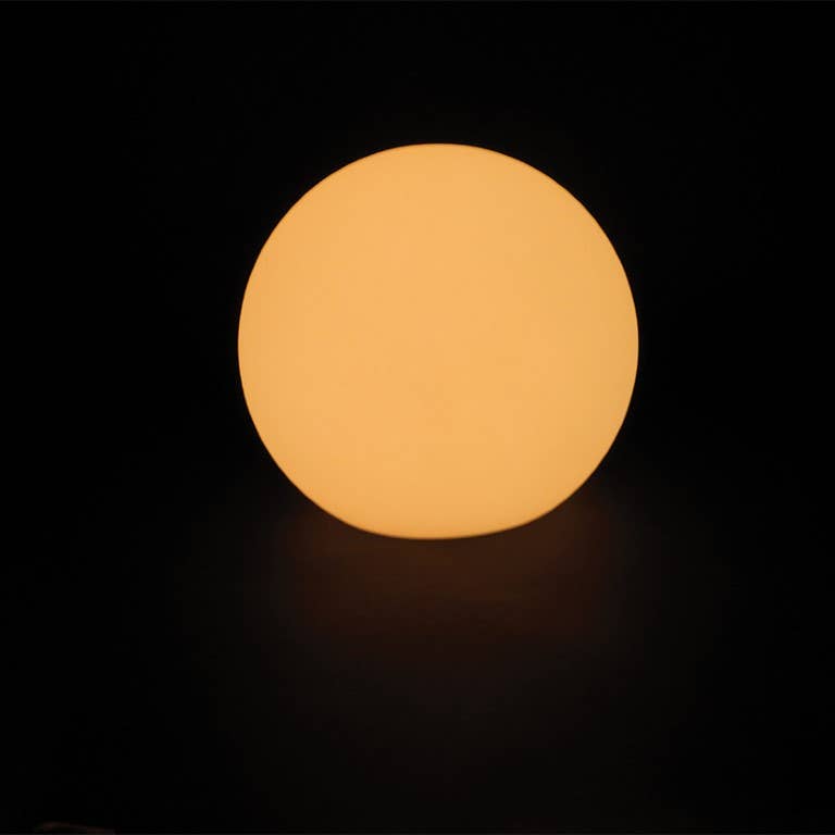 Allsop Home & Garden – wholesale Outdoor/lawn light – GLOW Portable LED Harvest Moon Outdoor Lantern - 12"6