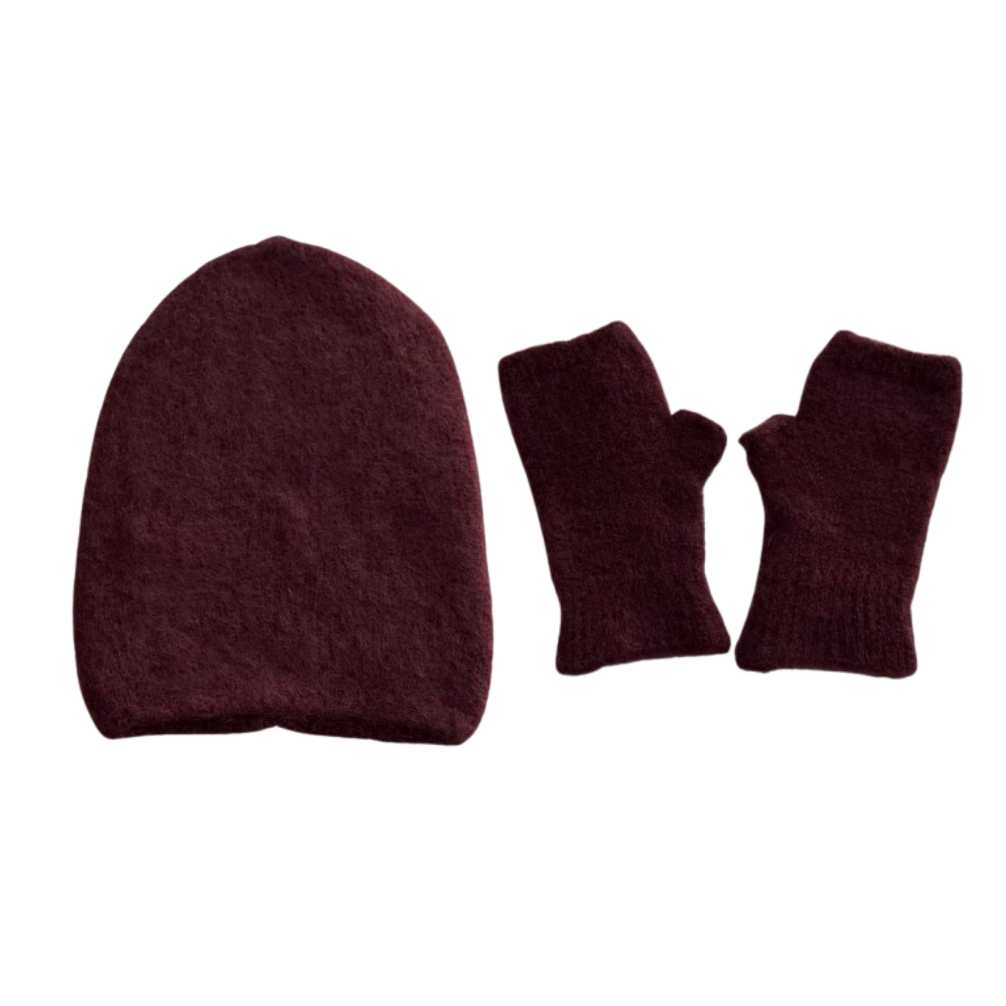 NOELINE – Conjunto de acessórios de inverno – Mulher por atacado – Chapéu alfa bebé & mitenes 7408/740215