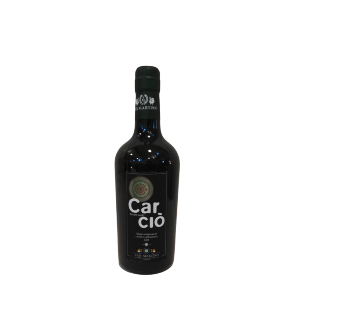 San Martino Liquori - Vendita all'ingrosso Liquore - Carciò Liquore di Cardi e Carciofi Sardi 0,50cl 23%
2