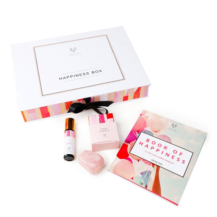Little Pink Fox - Wholesale Gift box - Happiness Gift Box2