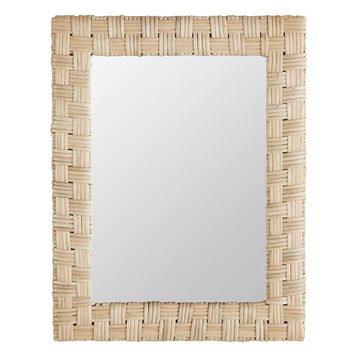 47th & Main (Creative Brands) - Wholesale Wall Mirror - Cane Mirror - Large