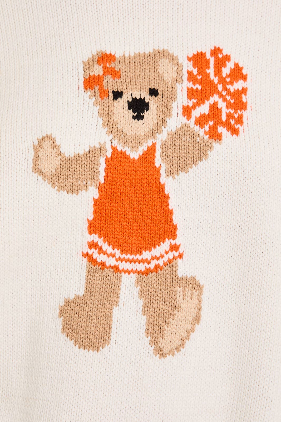 LE LIS - Wholesale Graphic Sweatshirt - Women's - LONG SLEEVE CREW NECK TEDDY BEAR GRAPHIC SWEATER5