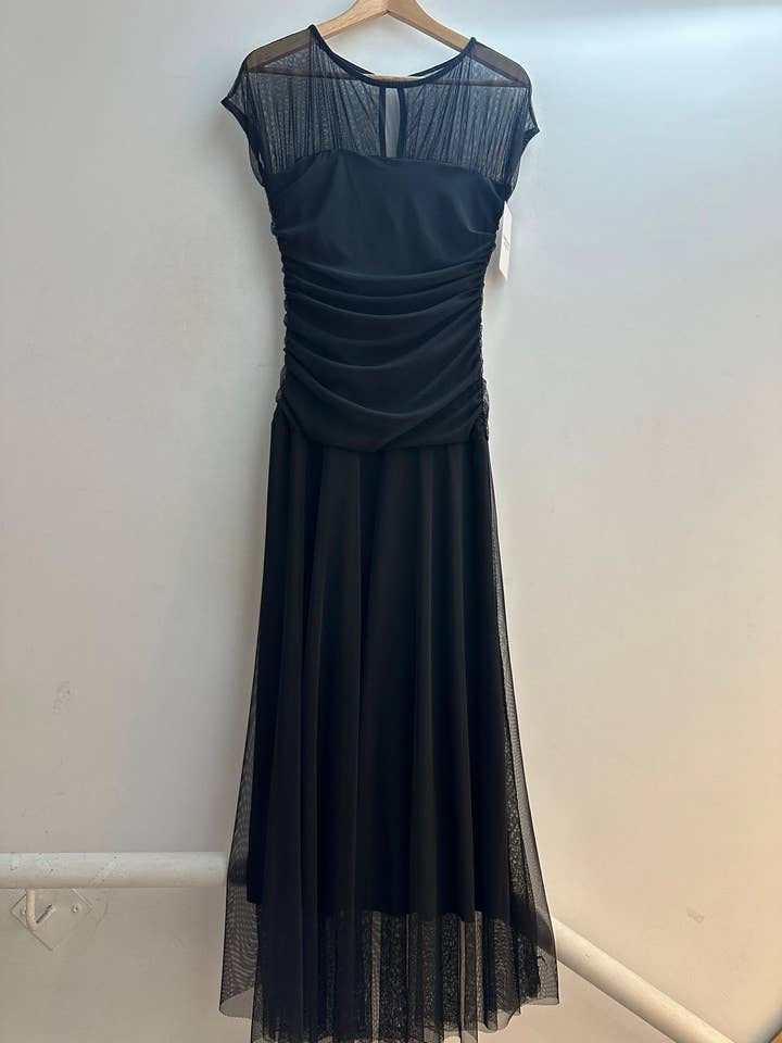 LORIANE - Wholesale Dress - Women's - 10068 Long plain dress