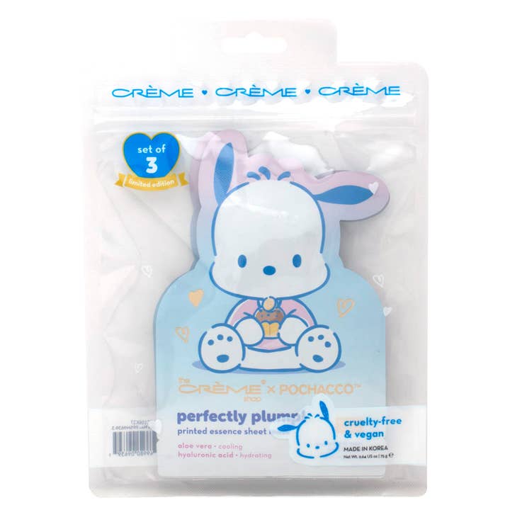 Pink Irene Wholesale - Wholesale Skincare Face Mask - THE CREME SHOP SHEET MASK3