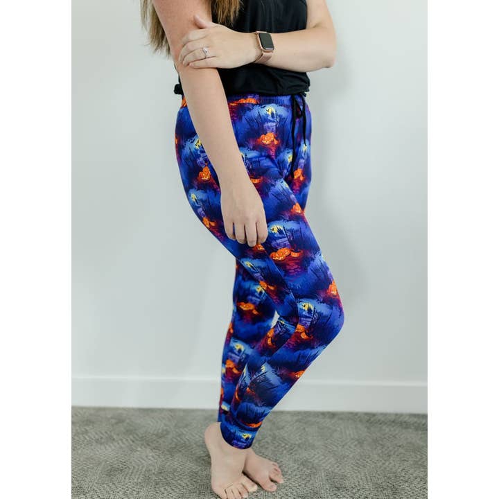 Women Pajama Pants - Fright Night for wholesale by Cuddles N Giggles