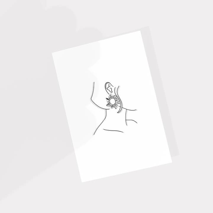 Begum Earrings for wholesale by JU+DESIGN