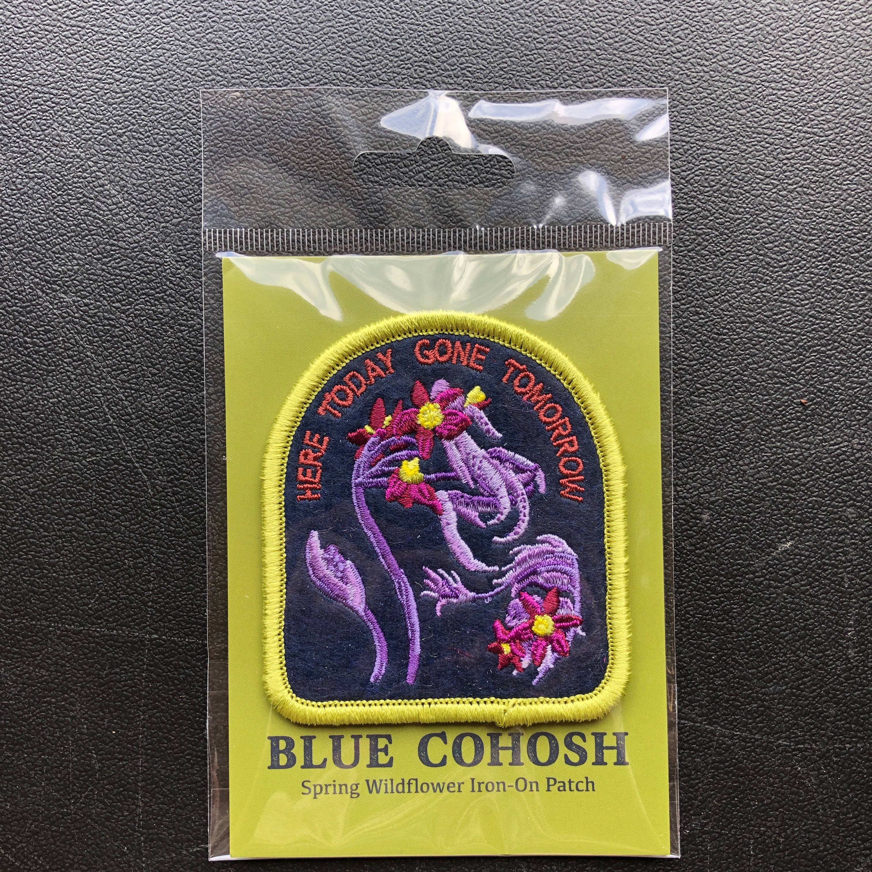 Solstice Handmade - Wholesale Patch - Blue Cohosh Patch2