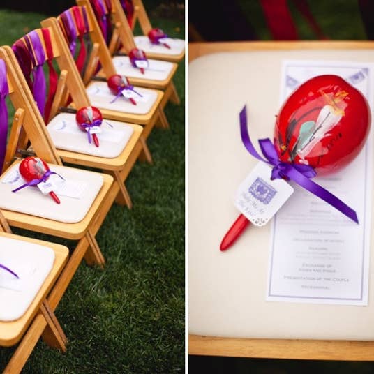 Fiesta Fancies - Wholesale Party Favor - Maracas Fiesta Party Favors Hand painted (1 pair) party gift4