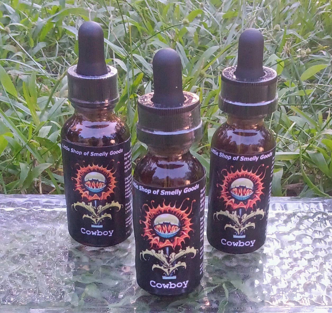 Little Shop of Smelly Goods - Wholesale Beard Styling Product - Cowboy Beard Oil2