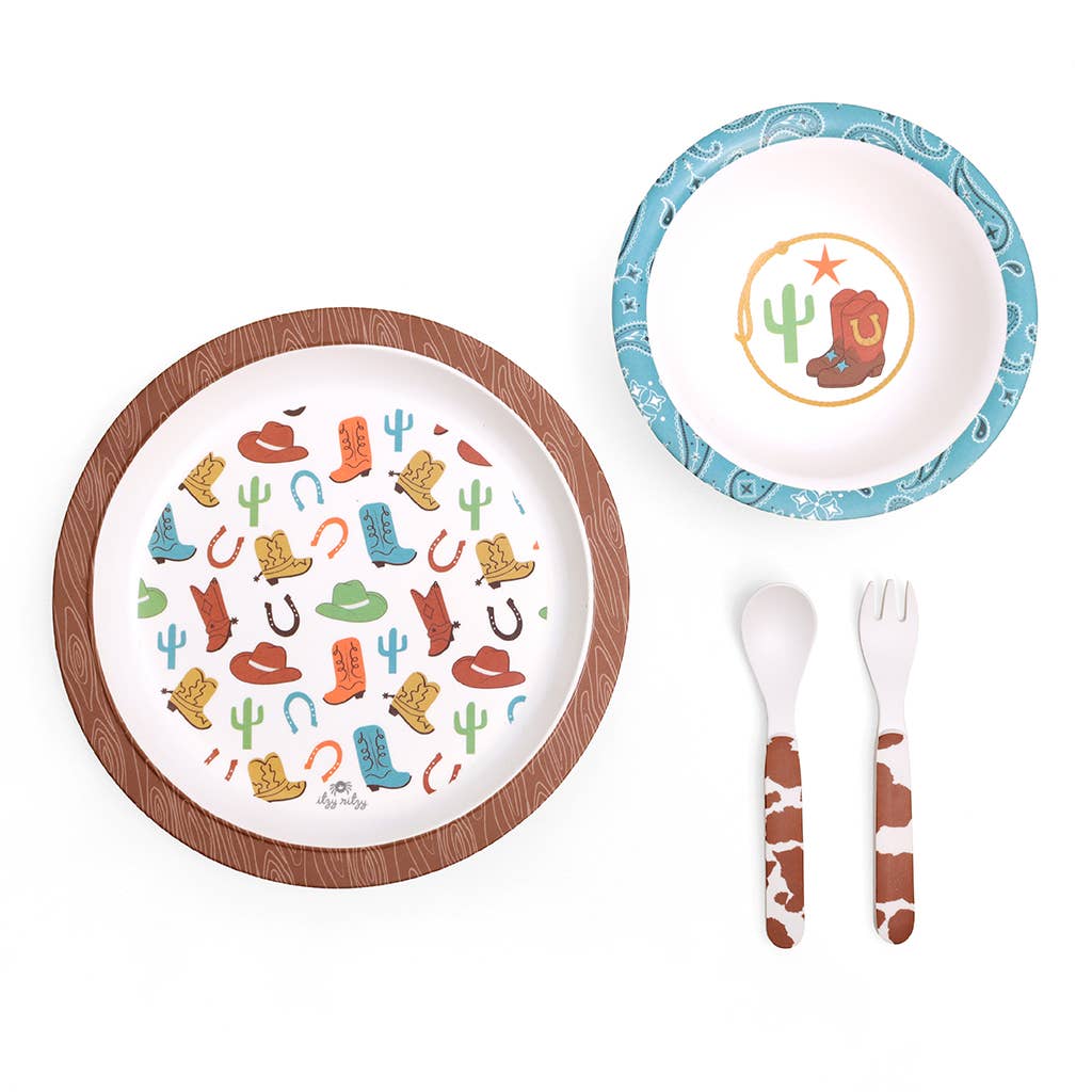 Itzy Ritzy - Wholesale Dinnerware Set - Kids & Baby - *NEW* Itzy Bistro™ - 4 piece dining set0