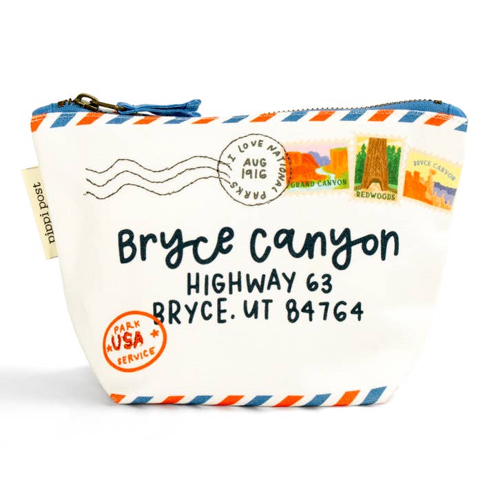 Consegnare a Bryce Canyon National Park Pochette in tela per la vendita all'ingrosso da parte di Pippi Post