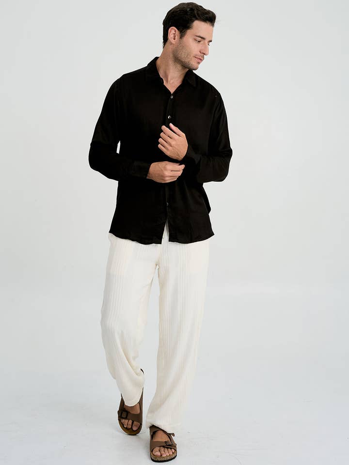 Camicia Cameron per la vendita all'ingrosso da parte di Bamboo Blonde