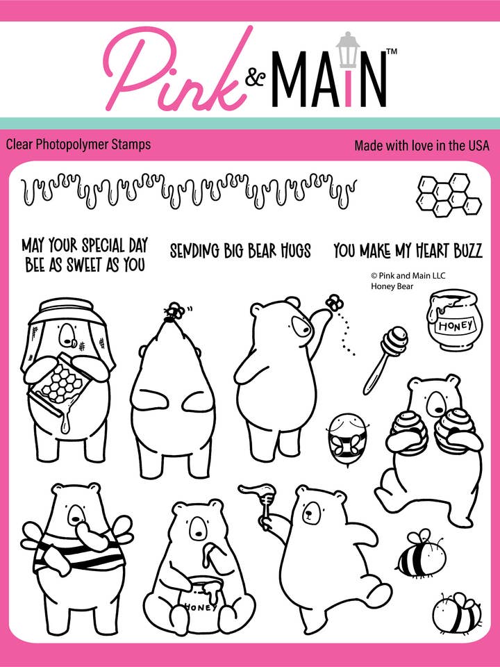 Honey Bear for wholesale by Pink and Main