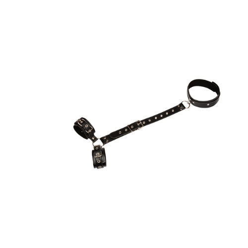 VIGOR - Vente Déguisement – unisexe - Lot de plusieurs cache-cou BDSM et masque de chat haut de gamme (6