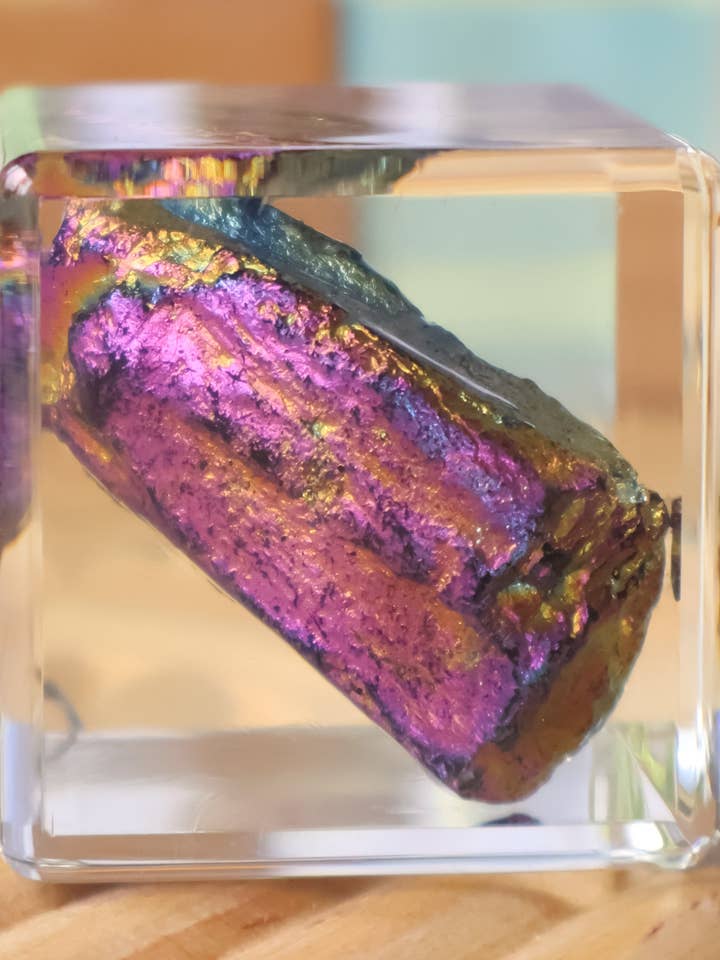 Cubo de Muestra de Cristal de Turmalina para venta al por mayor de Our Earth Life