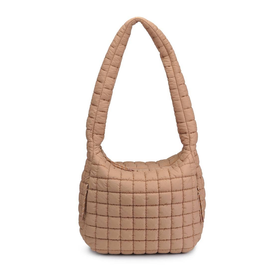 Urban Expressions - Vente Sac porté épaule – femme - Sac hobo matelassé en nylon Leda4